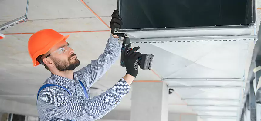 Roof Cap & Exterior Hood Lint Buildup Removal – Dover